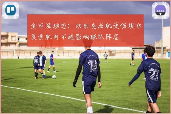 全市场动态：切利克屈肌受伤埃尔莫索肌肉不适影响球队阵容