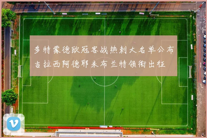 多特蒙德欧冠客战热刺大名单公布吉拉西阿德耶米布兰特领衔出征