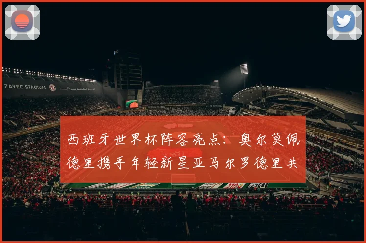 西班牙世界杯阵容亮点：奥尔莫佩德里携手年轻新星亚马尔罗德里共赴荣耀之战